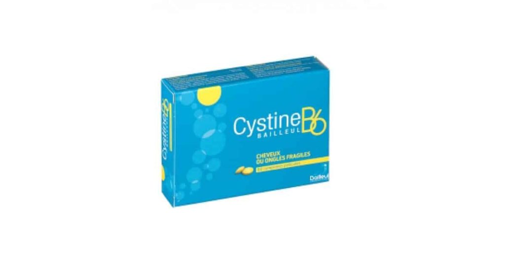 prueba de cistina b6