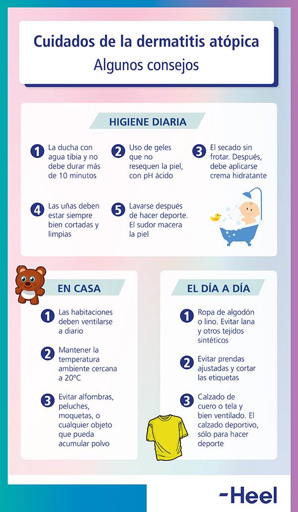 ¿Consejos para el cuidado de la piel atopica del bebe?