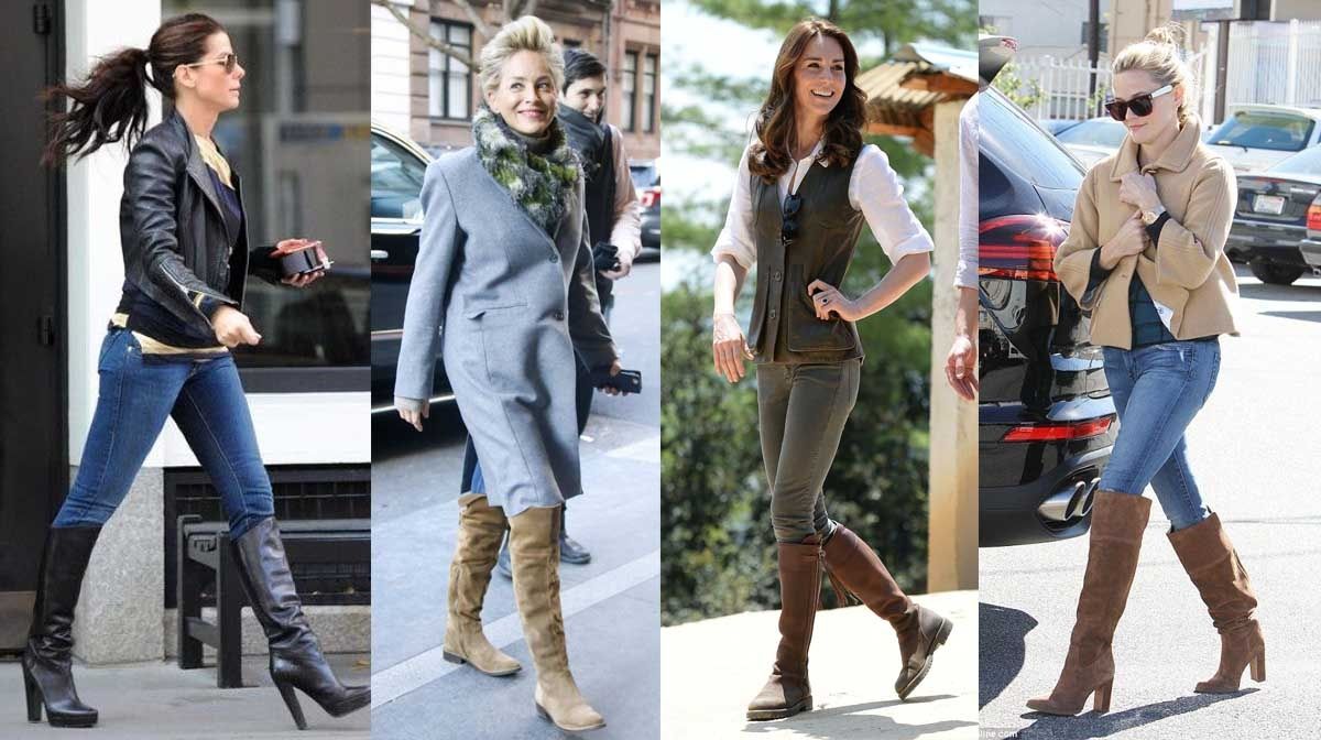 ¿Usa las mejores botas de piel para mujer y luce fabulosa?